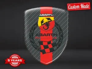 Fiat Abarth Fensteraufkleber Trucks Stilvoll Pro Max Robust